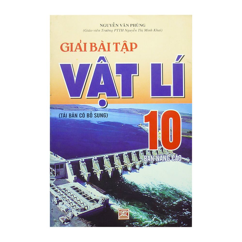  Giải Bài Tập Vật Lí Lớp 10 (Ban Nâng Cao) 