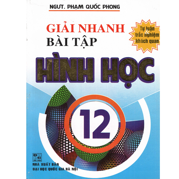  Giải Nhanh Bài Tập Hình Học 12 