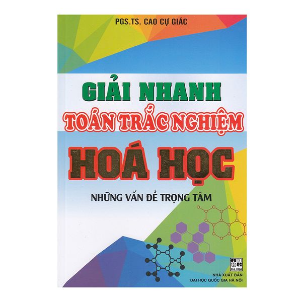  Giải Nhanh Toán Trắc Nghiệm Hóa Học 