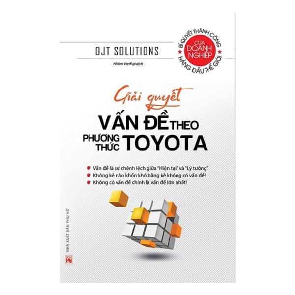  Giải Quyết Vấn Đề Theo Phương Thức Toyota 