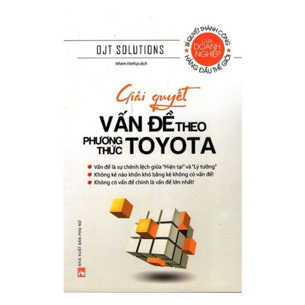  Giải Quyết Vấn Đề Theo Phương Thức Toyota 