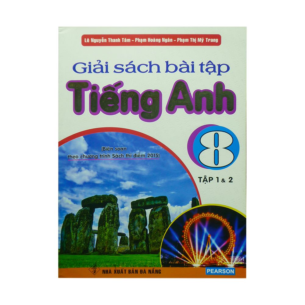  Giải Sách Bài Tập Tiếng Anh 8 - Tập 1 & 2 