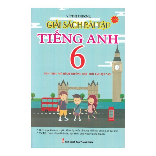  Giải Sách Bài Tập Tiếng Anh Lớp 6 