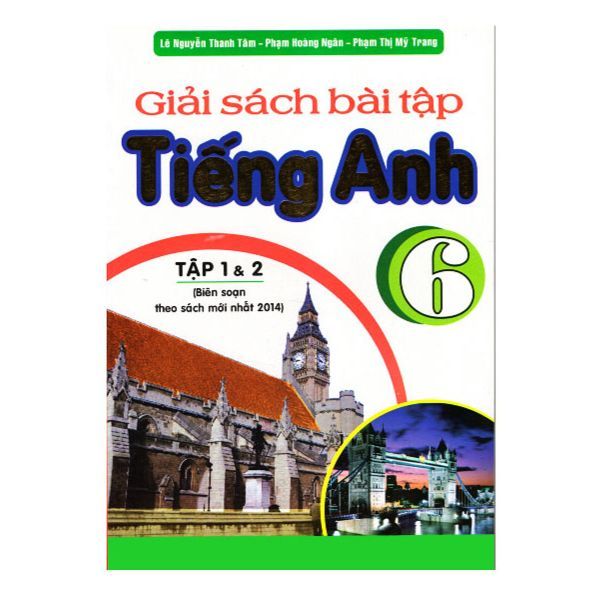  Giải Sách Bài Tập Tiếng Anh Lớp 6 