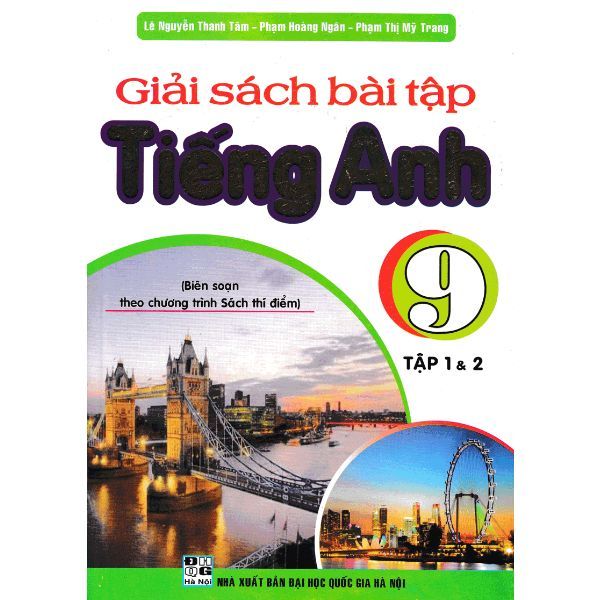  Giải Sách Bài Tập Tiếng Anh Lớp 9 - (Tập 1 + 2) 