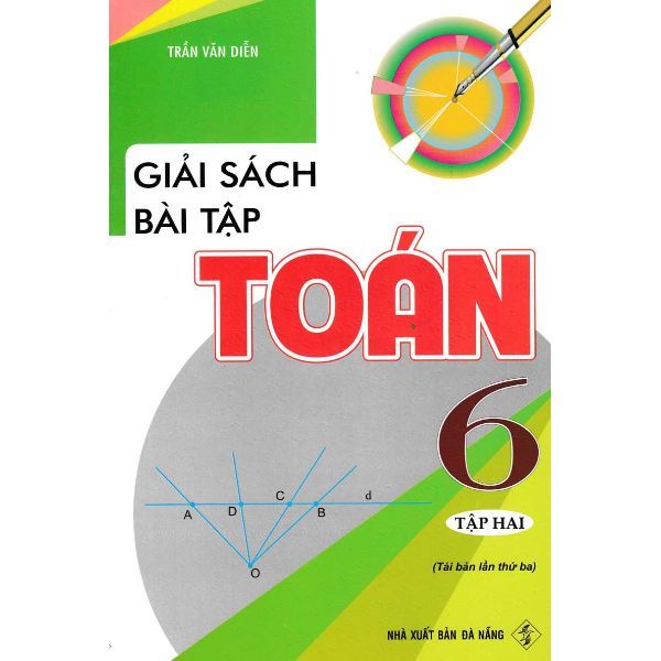  Giải Sách Bài Tập Toán 6 (Tập 2) - NXB Đà Nẵng 