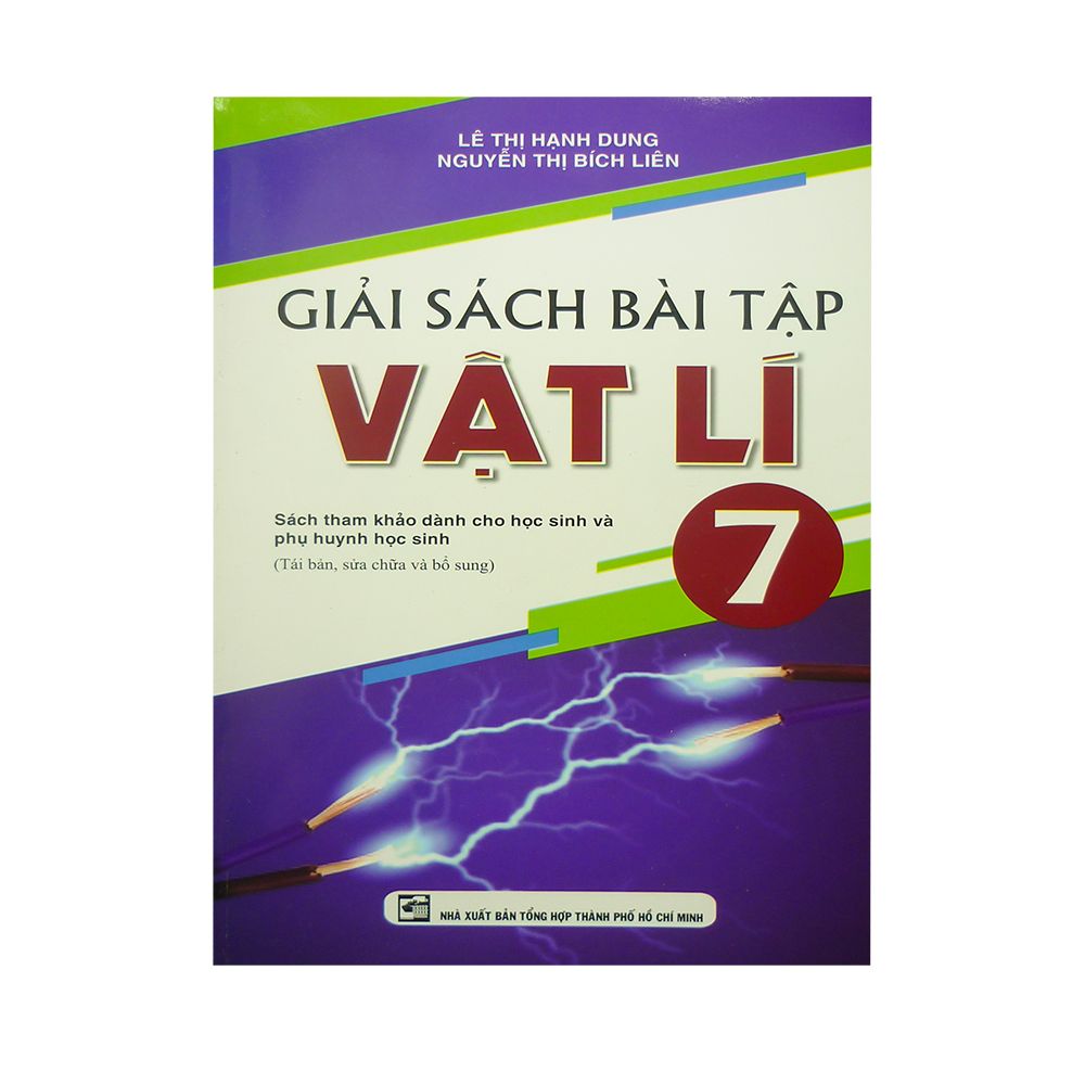  Giải Sách Bài Tập Vật Lí - Lớp 7 