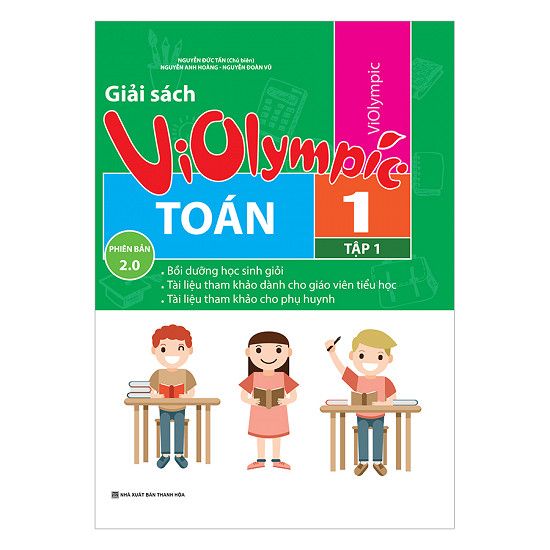  Giải Sách Violympic Toán Lớp 1 - Tập 1 