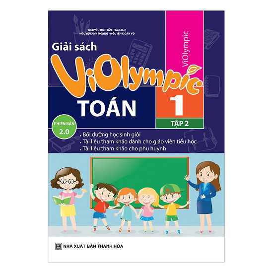  Giải Sách Violympic Toán Lớp 1 - Tập 2 