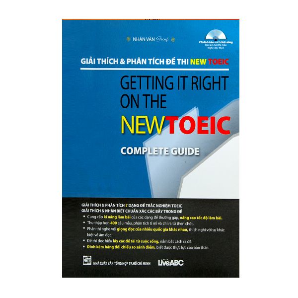  Giải Thích & Phân Tích Đề Thi New Toeic 