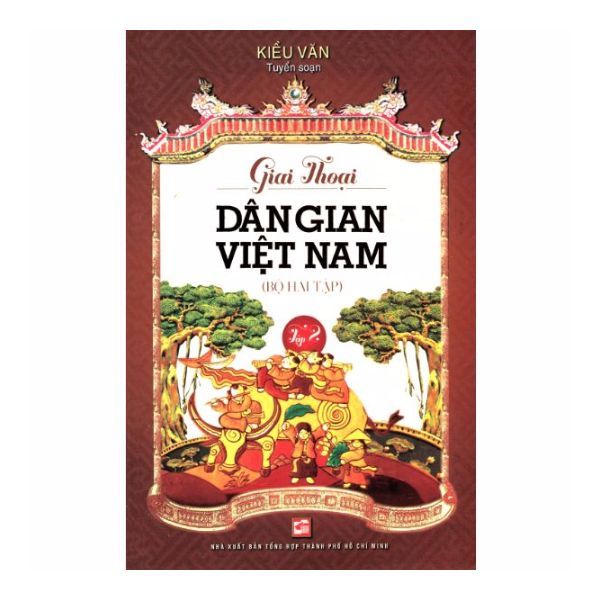  Giai Thoại Dân Gian Việt Nam - Tập 2 