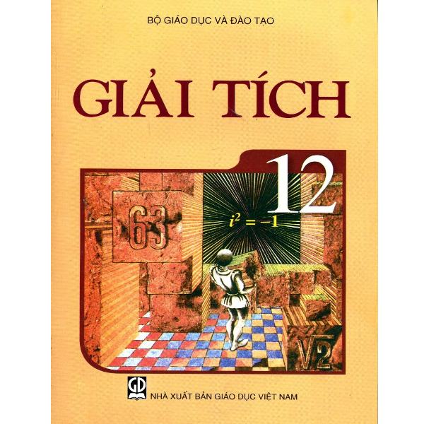  Giải Tích Lớp 12 (Tái bản 2019) 