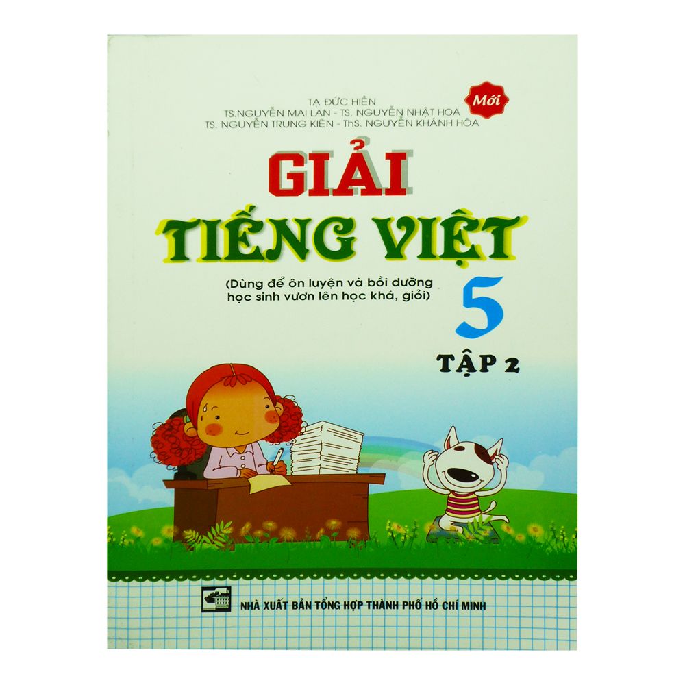  Giải Tiếng Việt 5 - Tập 2 