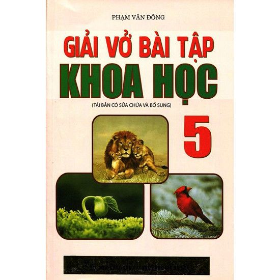  Giải Vở Bài Tập Khoa Học Lớp 5 