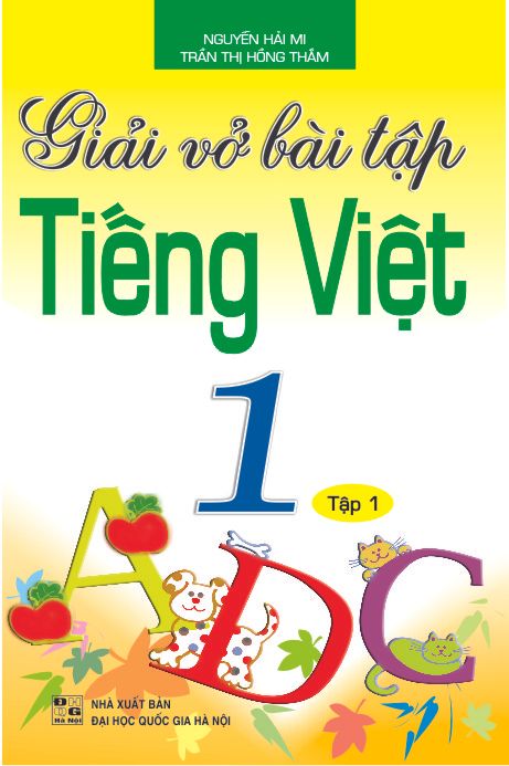  Giải Vở Bài Tập Tiếng Việt 1 - Tập 1 