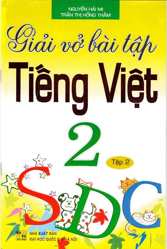  Giải Vở Bài Tập Tiếng Việt 2 (Tập 2) 