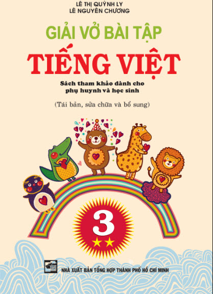  Giải Vở Bài Tập Tiếng Việt 3 - Tập 2 