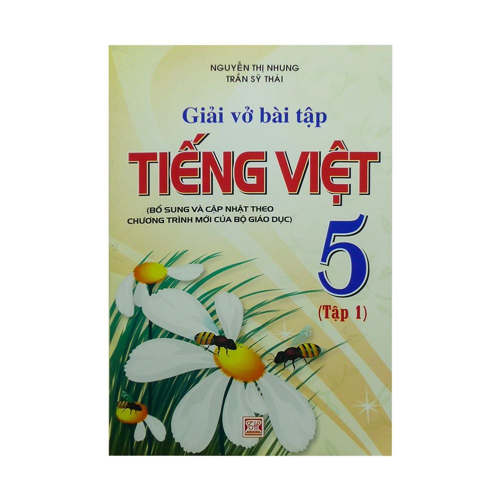  Giải Vở Bài Tập Tiếng Việt 5 - Tập 1 