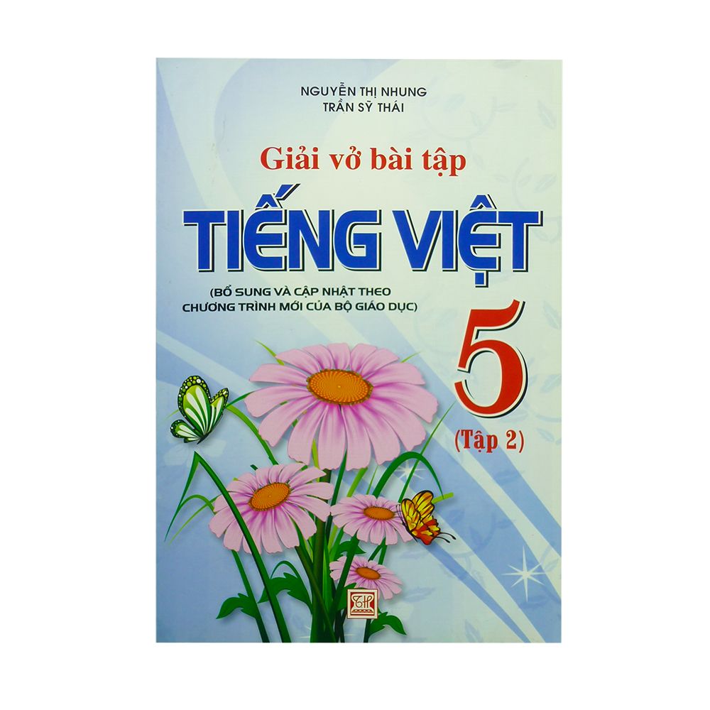  Giải Vở Bài Tập Tiếng Việt 5 - Tập 2 