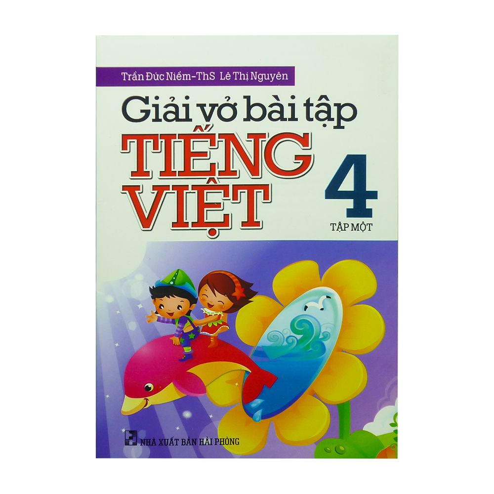  Giải Vở Bài Tập Tiếng Việt Lớp 4 - Tập 1 