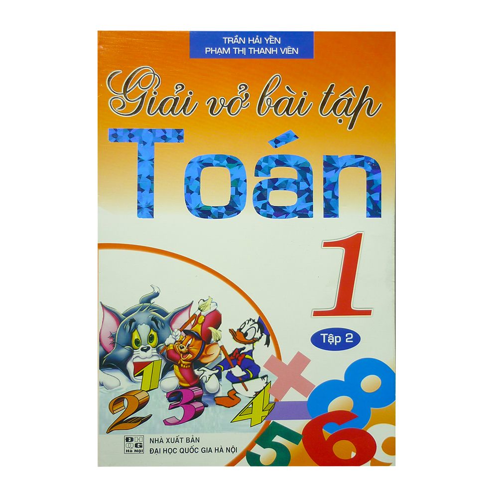  Giải Vở Bài Tập Toán Lớp 1 - Tập 2 ( NXB Đại Học Quốc Gia Hà Nội ) 