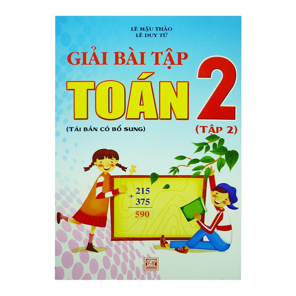  Giải Vở Bài Tập Toán Lớp 2 (Tập 2) 