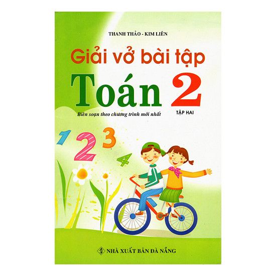  Giải Vở Bài Tập Toán Lớp 2 - Tập 2 (NXB Đà Nẵng) 