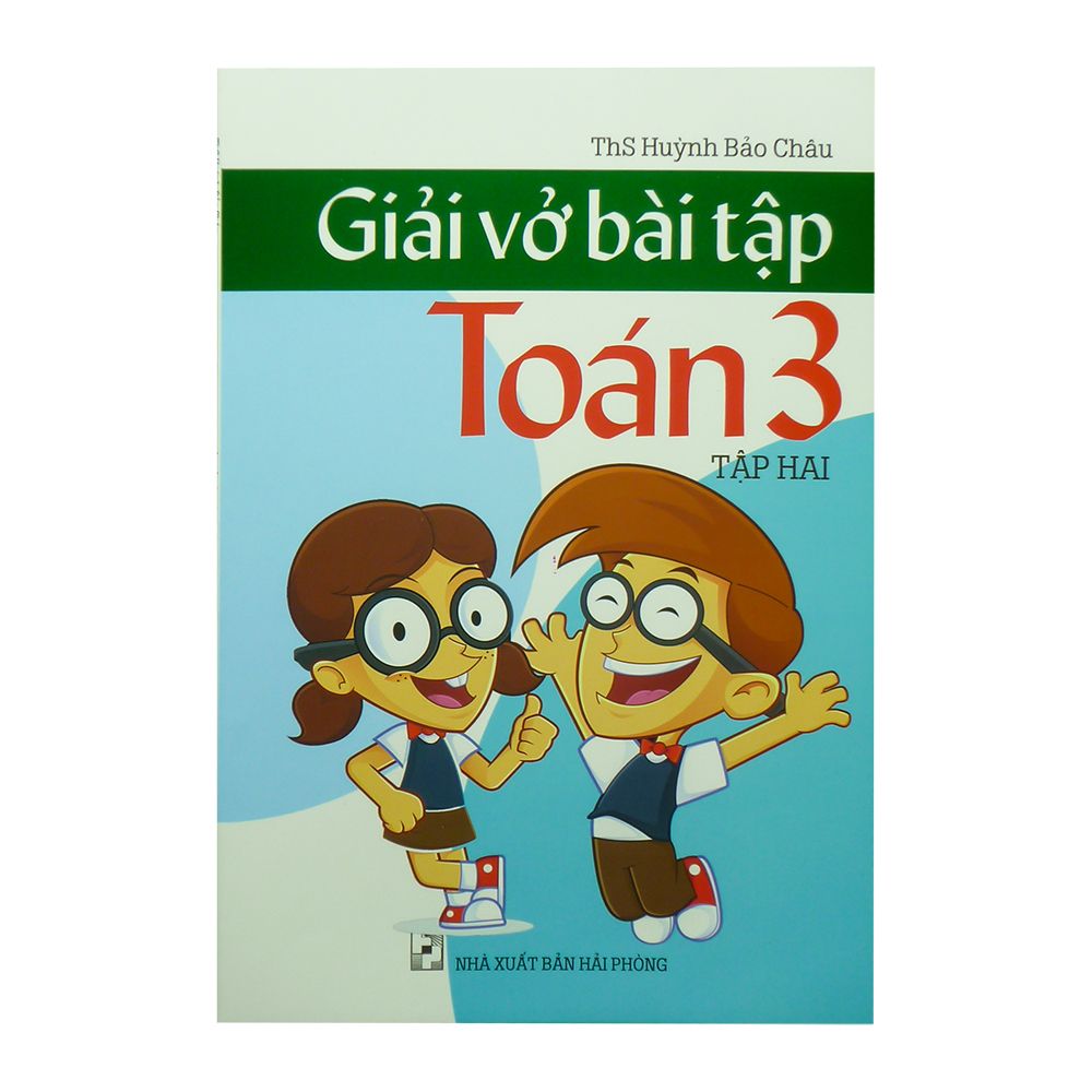  Giải Vở Bài Tập Toán - Lớp 3 (Tập 2) 