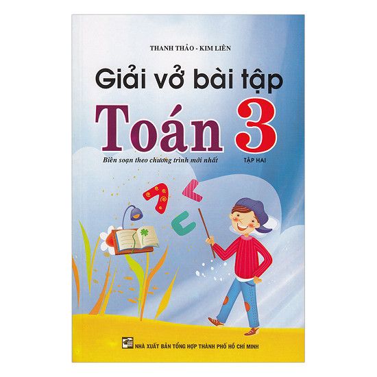  Giải Vở Bài Tập Toán Lớp 3 - Tập 2 