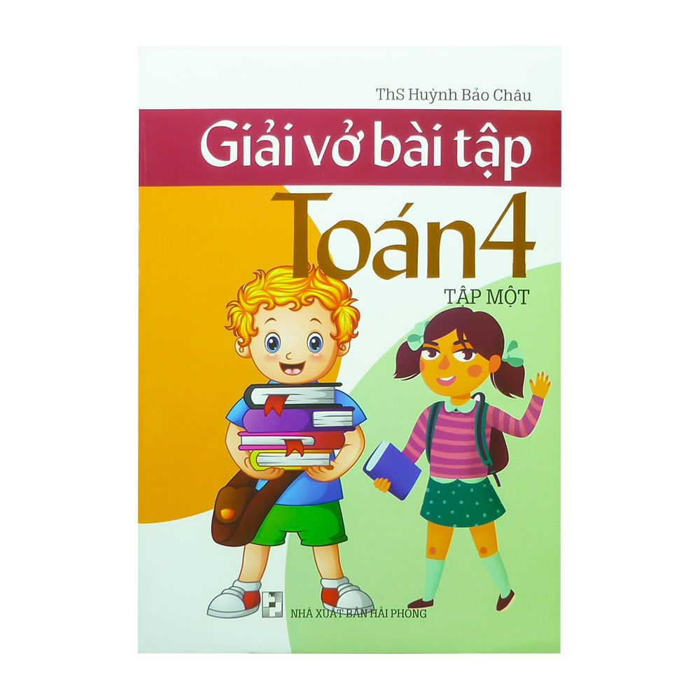  Giải Vở Bài Tập Toán Lớp 4 (Tập 1) 