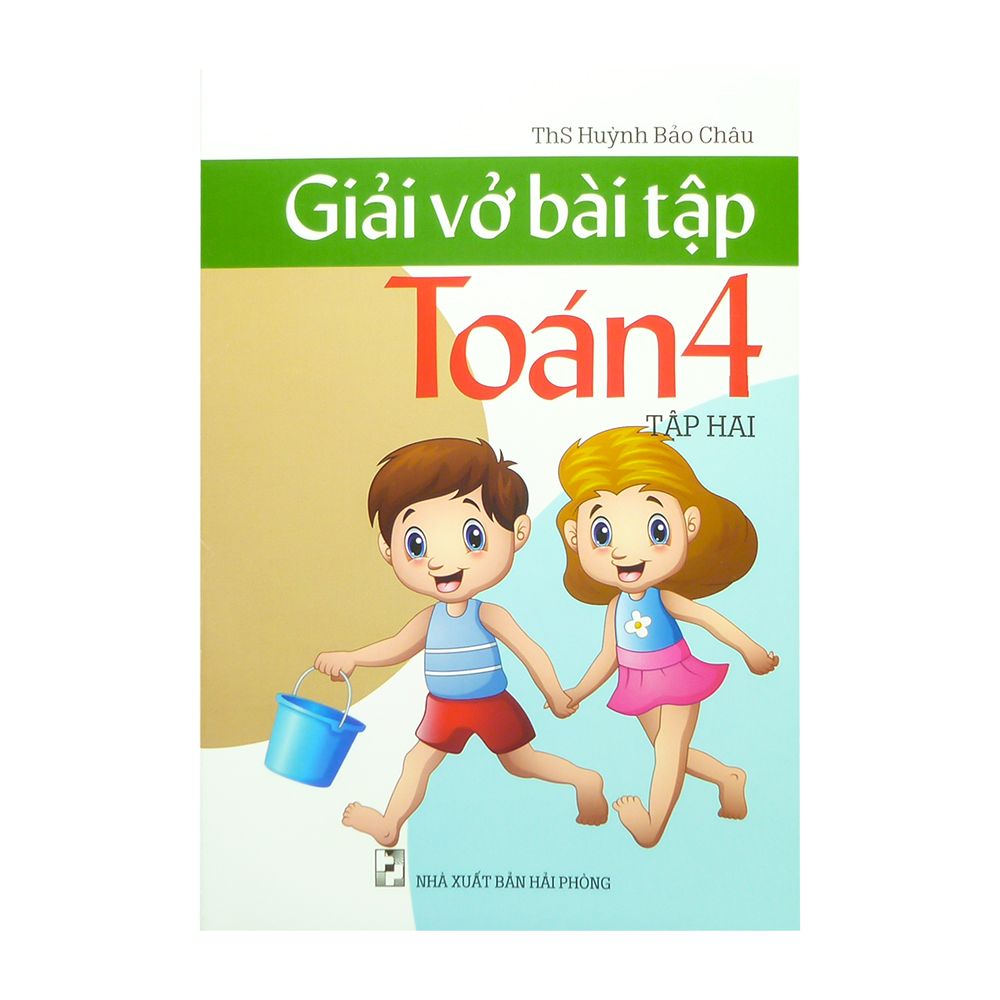  Giải Vở Bài Tập Toán Lớp 4 (Tập 2) 