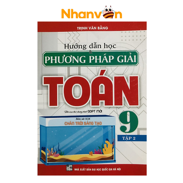  Hướng dẫn học và phương pháp giải Toán 9/2 (CTST-105.000) 