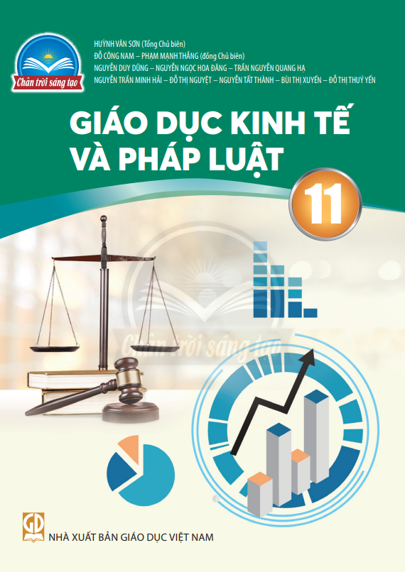  Giáo Dục Kinh Tế Và Pháp Luật  11 - Chân Trời Sáng Tạo 