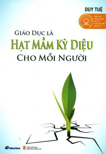  Giáo Dục Là Hạt Mầm Kỳ Diệu Cho Mỗi Người 