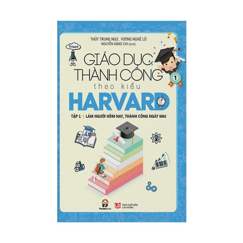  Giáo Dục Thành Công Theo Kiểu Harvard (Tập 1) 