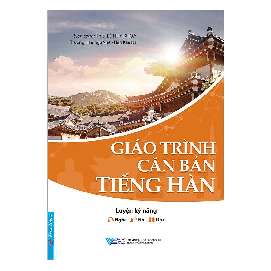  Giáo Trình Căn Bản Tiếng Hàn 