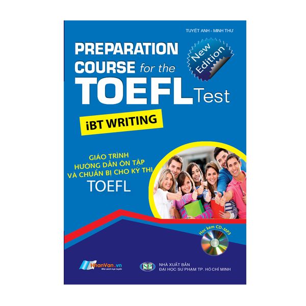  Giáo Trình Hướng Dẫn Ôn Tập Và Chuẩn Bị Cho Kỳ Thi Toefl 
