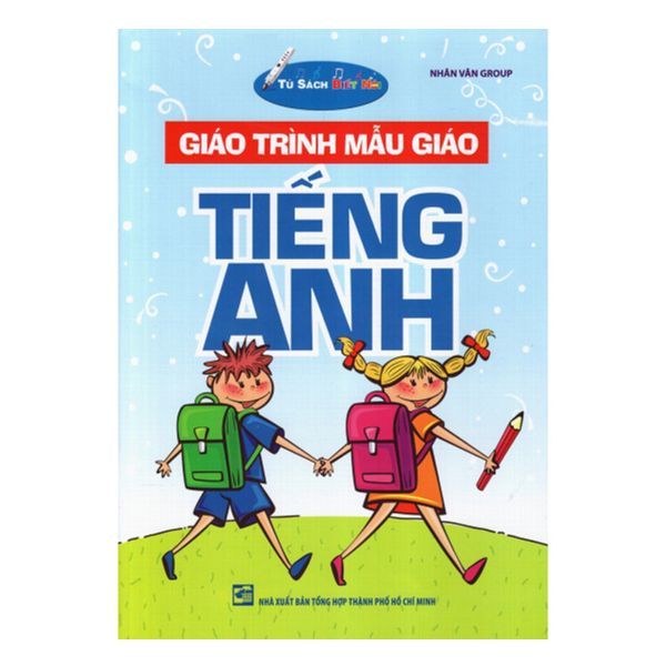  Giáo Trình Mẫu Giáo Tiếng Anh - Kèm File Âm Thanh 