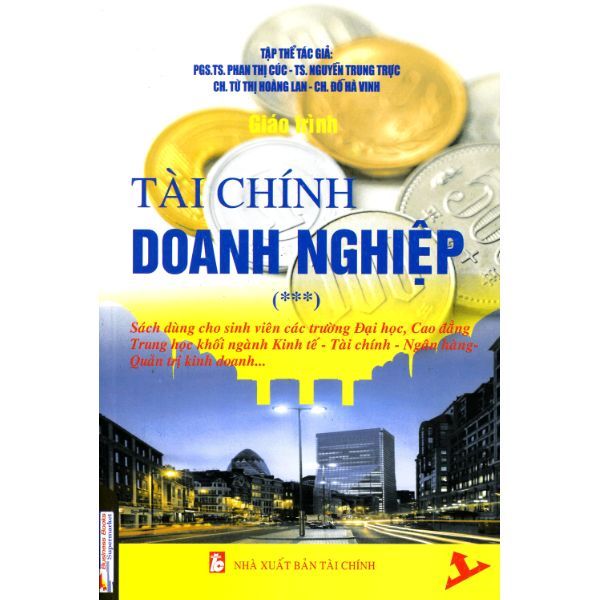  Giáo Trình Tài Chính Doanh Nghiệp - Tập 3 