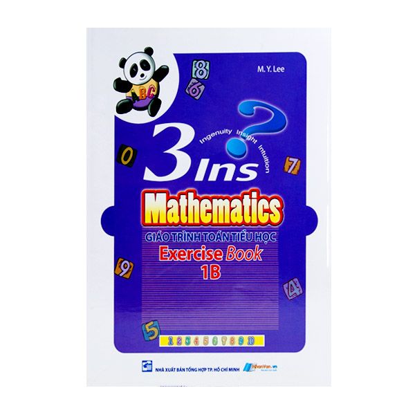  Giáo Trình Toán Tiểu Học - 3Ins Mathematics - Exercise Book 1B 