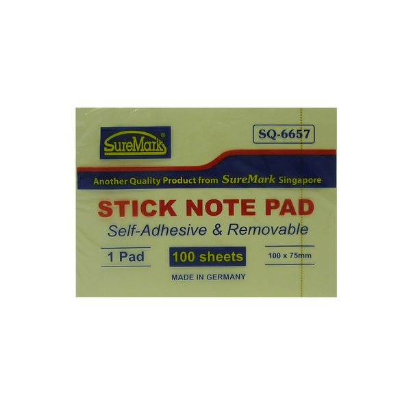  Giấy Ghi Chú SureMark (100x75mm) 