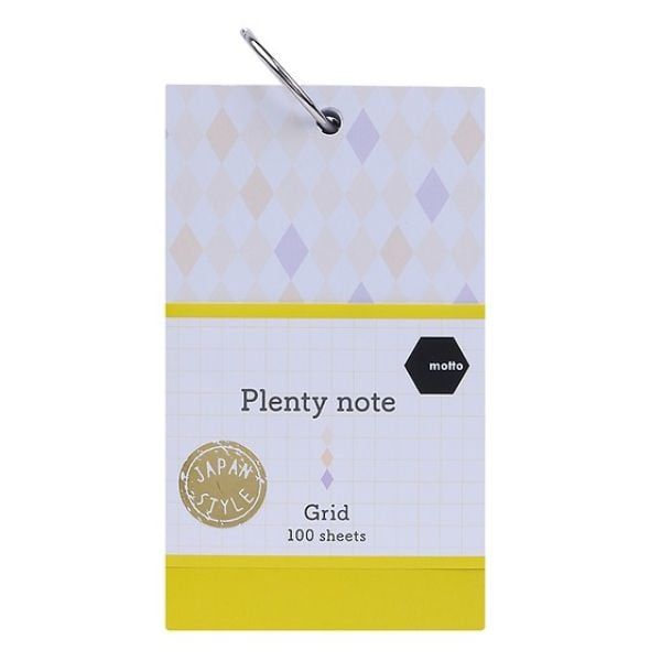  Giấy Note Motto Plenty CYPN75-GR 