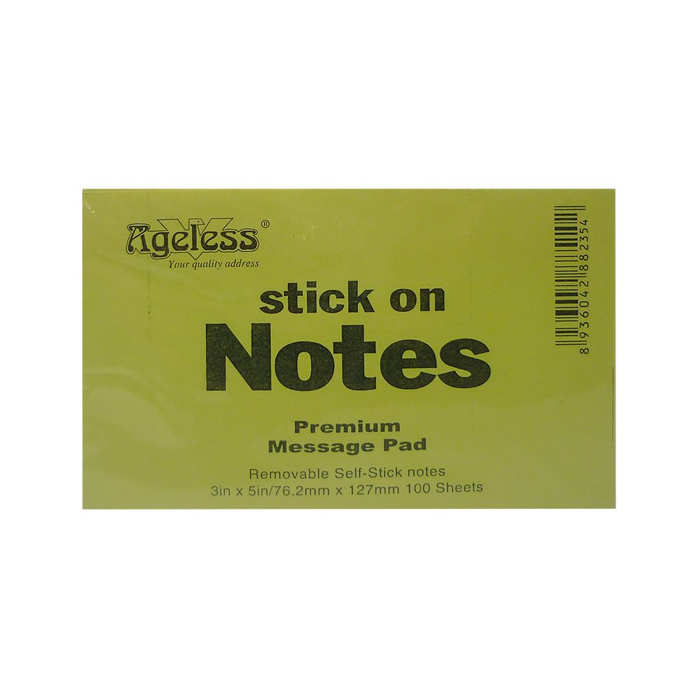  Giấy Notes Ageless (76.2x127 mm) 