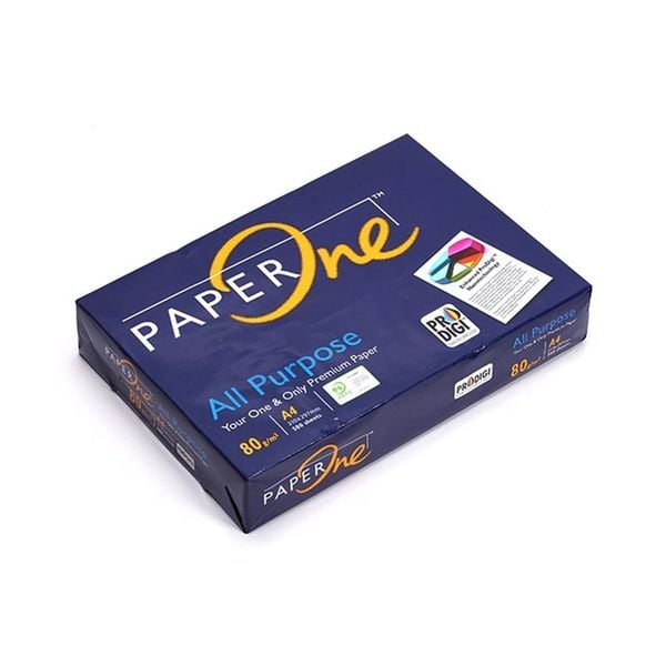  Giấy A4 Paper One - 80Gsm - 500 Tờ 