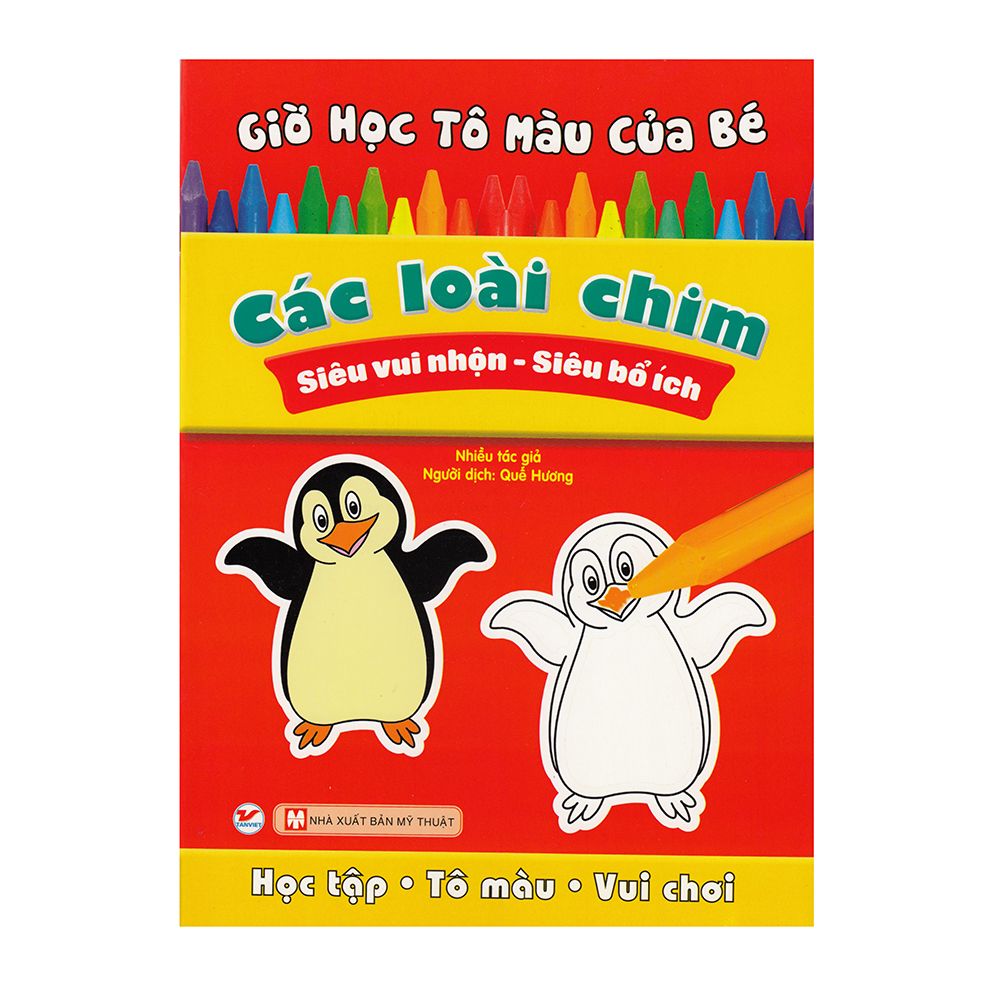  Giờ Học Tô Màu Của Bé - Các Loài Chim 