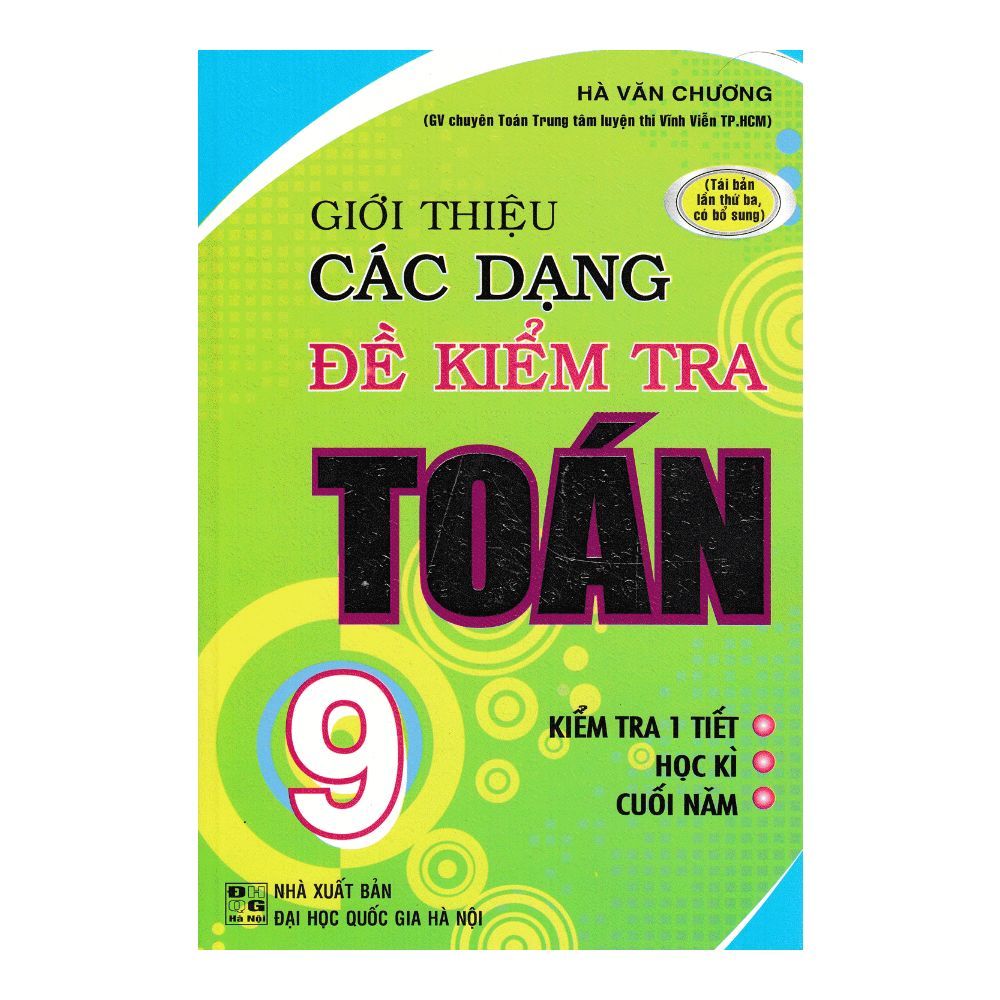  Giới Thiệu Các Dạng Đề Kiểm Tra Toán Lớp 9 