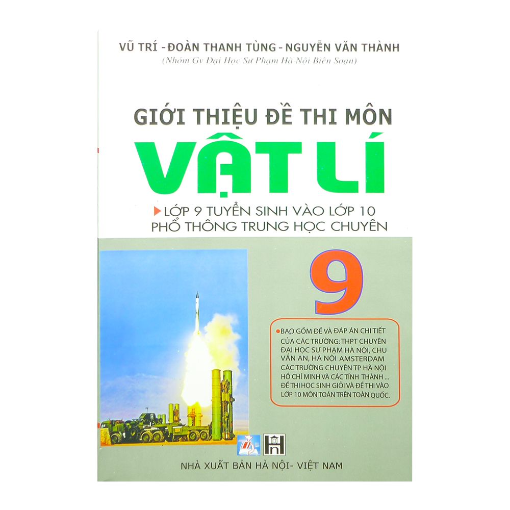  Giới Thiệu Đề Thi Môn Vật Lí 9 