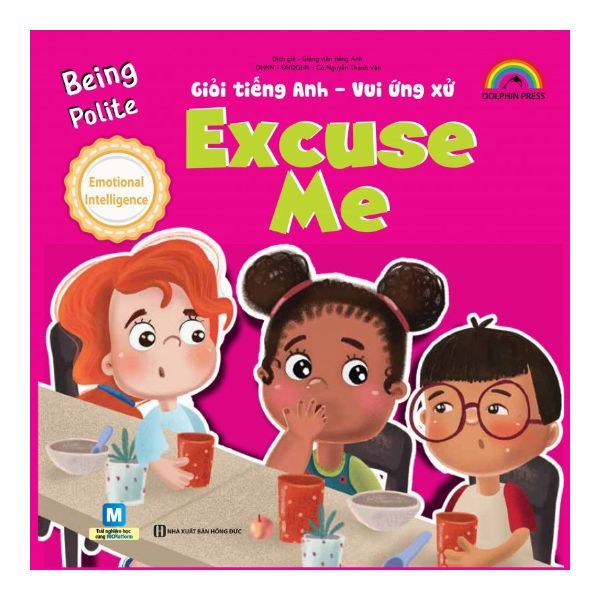  Giỏi Tiếng Anh - Vui Ứng Xử - Being Polite - Excuse Me 