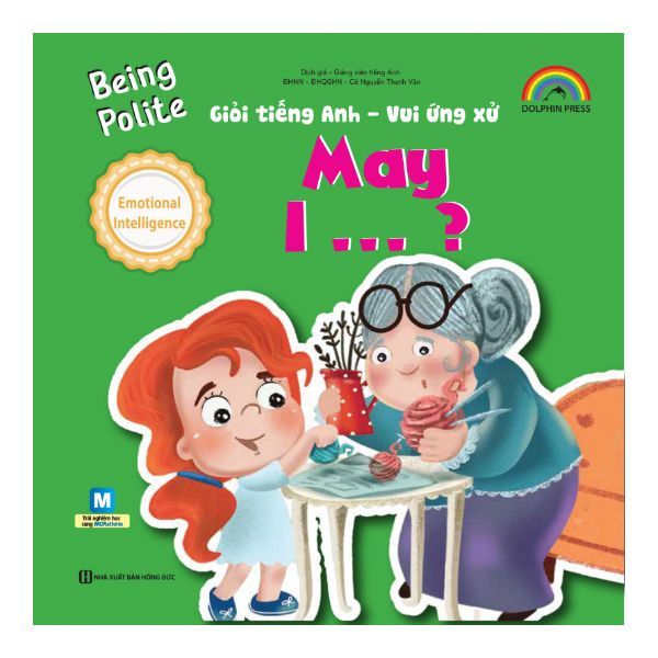  Giỏi Tiếng Anh - Vui Ứng Xử - Being Polite - May I 