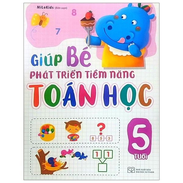  Giúp Bé Phát Triển Tiềm Năng Toán Học (5 Tuổi) 